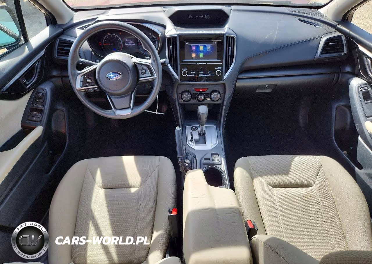 2017 Subaru Impreza Premium VIN:4S3GKAB63H3619654 - 8