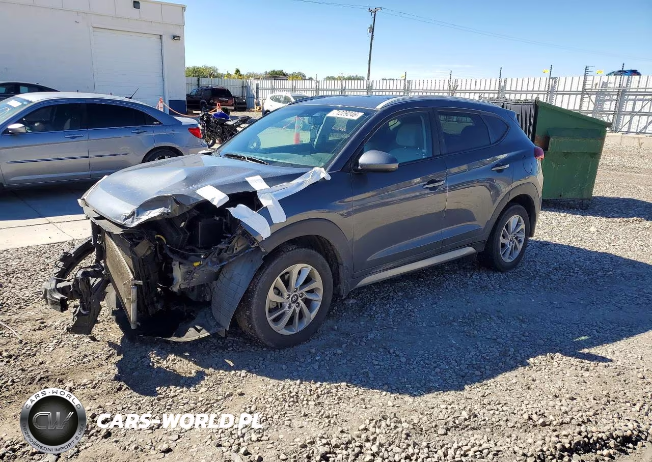 2017 Hyundai Tucson Se