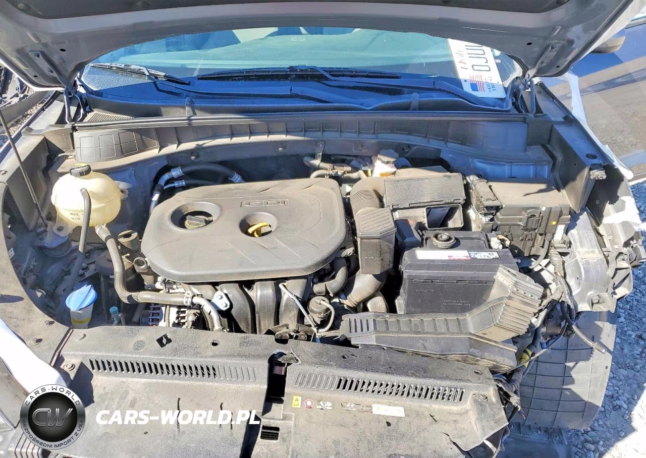 2017 Hyundai Tucson Se VIN:KM8J3CA4XHU385128 - 12