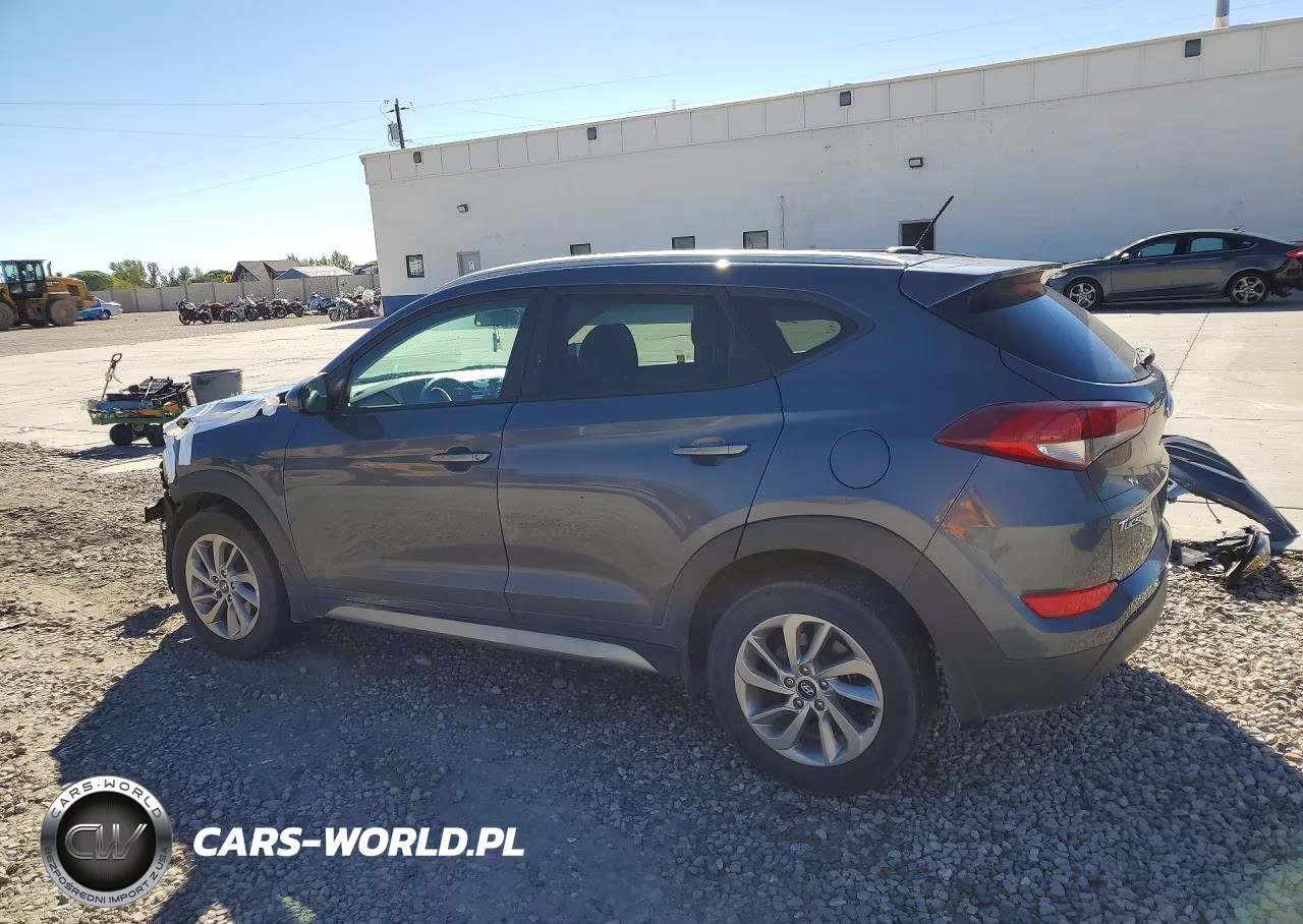 2017 Hyundai Tucson Se VIN:KM8J3CA4XHU385128 - 2