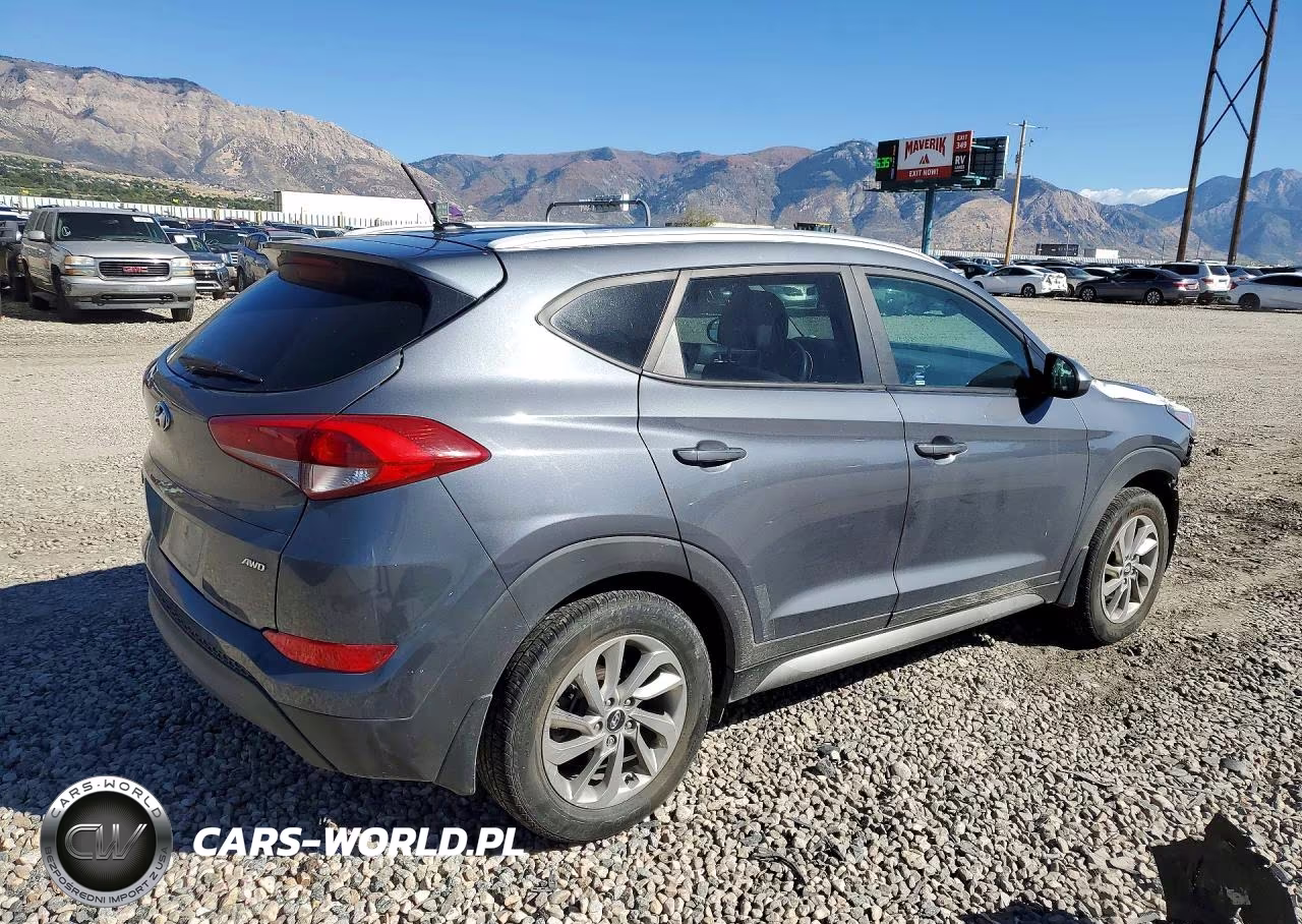 2017 Hyundai Tucson Se VIN:KM8J3CA4XHU385128 - 3