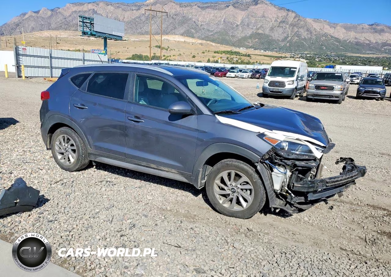 2017 Hyundai Tucson Se VIN:KM8J3CA4XHU385128 - 4