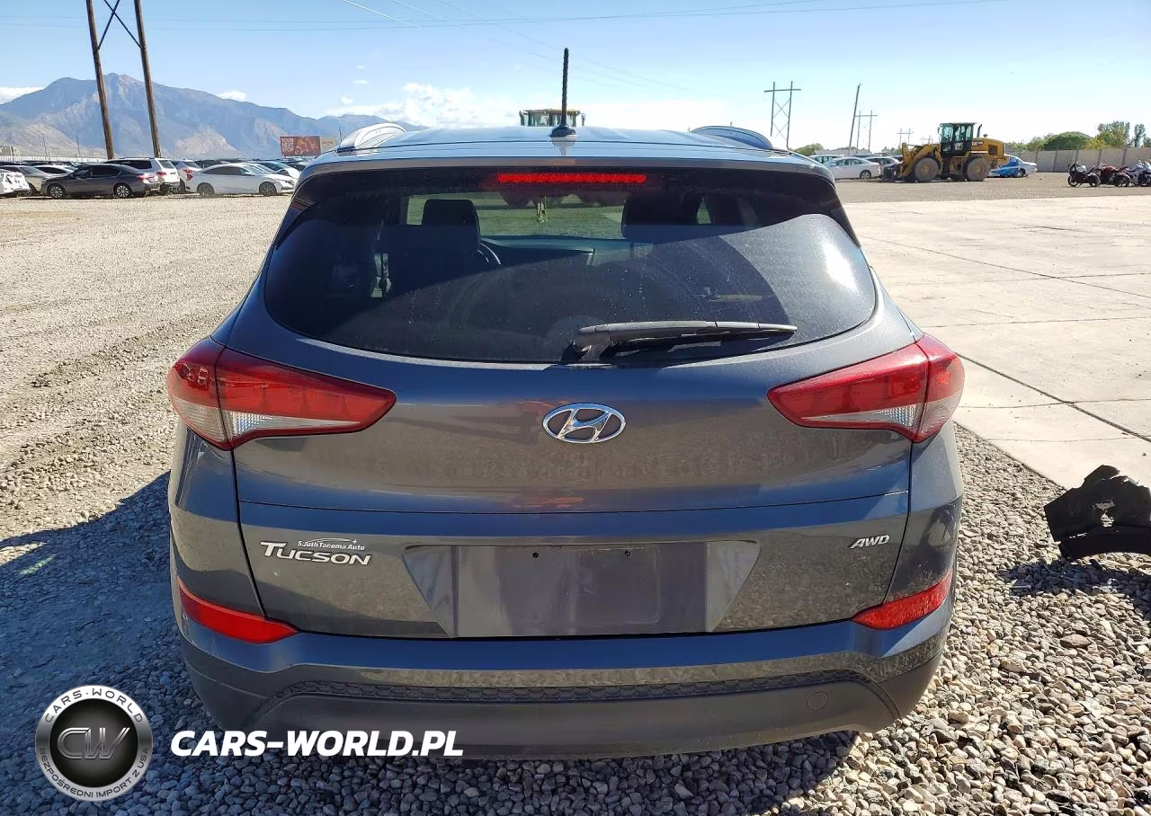 2017 Hyundai Tucson Se VIN:KM8J3CA4XHU385128 - 6