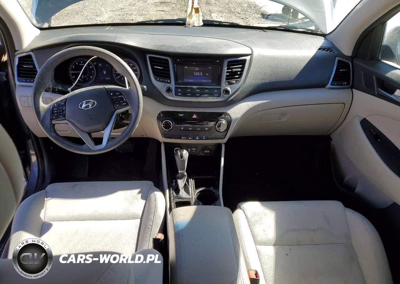 2017 Hyundai Tucson Se VIN:KM8J3CA4XHU385128 - 8