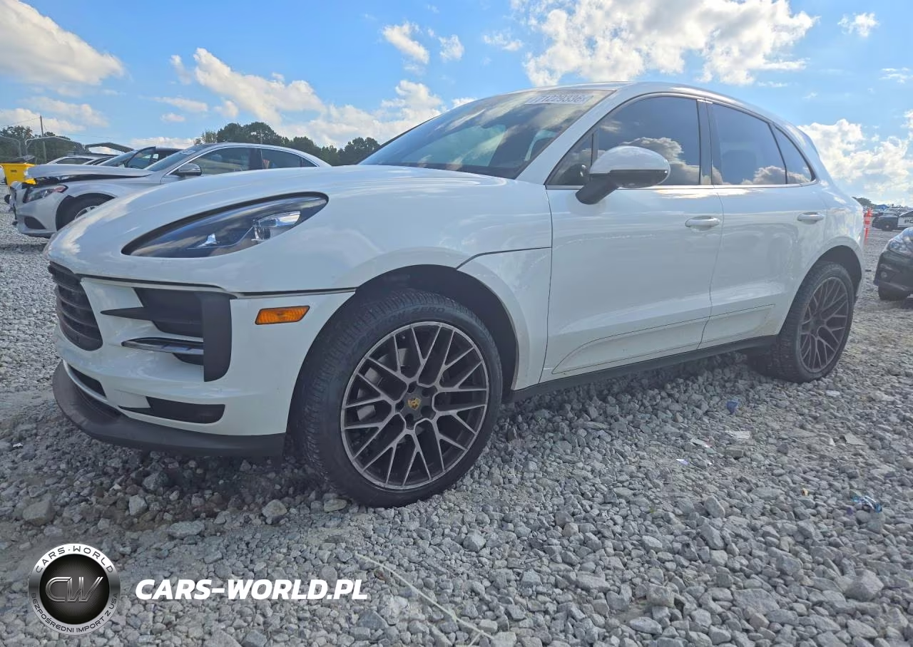 2020 Porsche Macan – zdjęcie 1 z 13