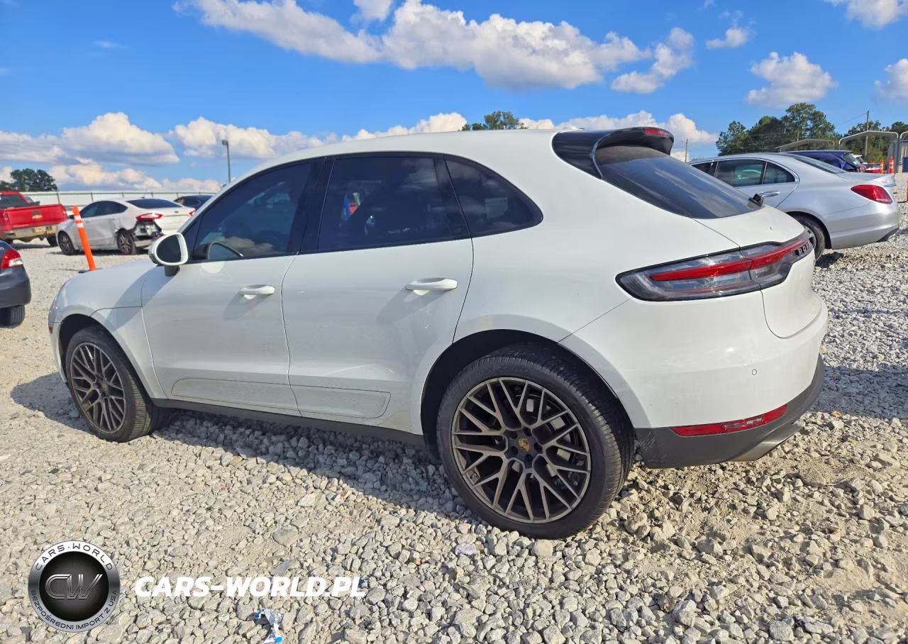 2020 Porsche Macan VIN:WP1AA2A55LLB01611 - 2