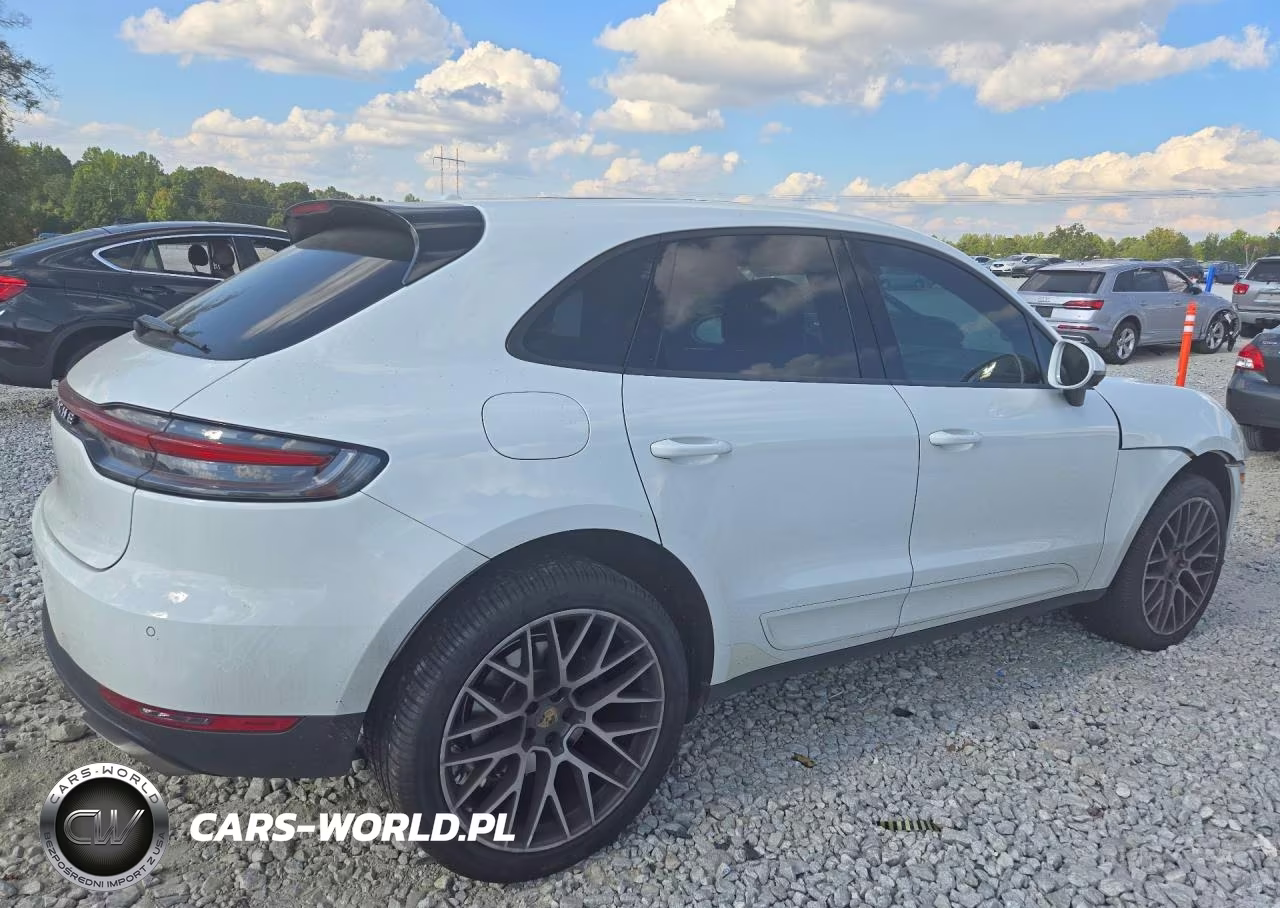 2020 Porsche Macan VIN:WP1AA2A55LLB01611 - 3