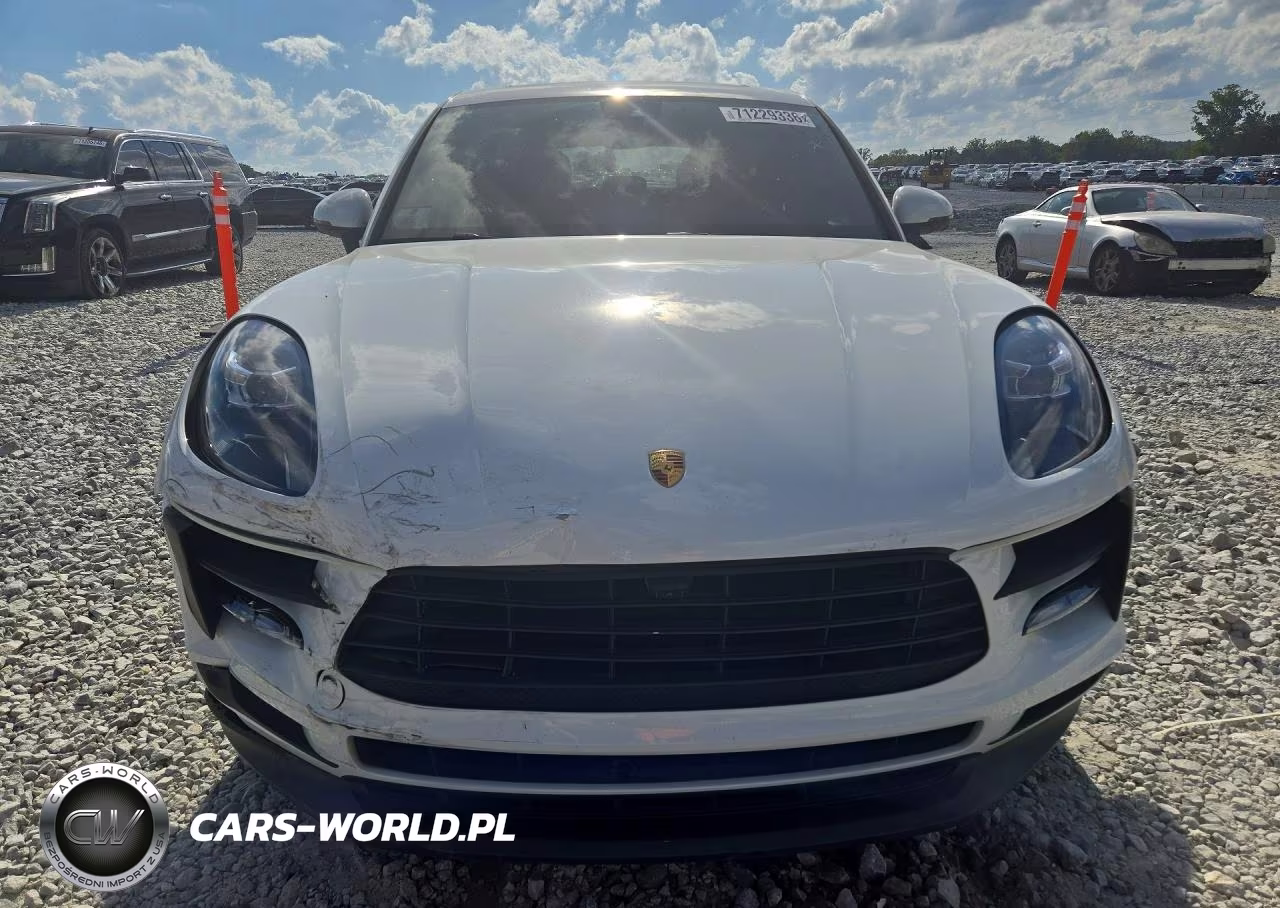 2020 Porsche Macan VIN:WP1AA2A55LLB01611 - 5