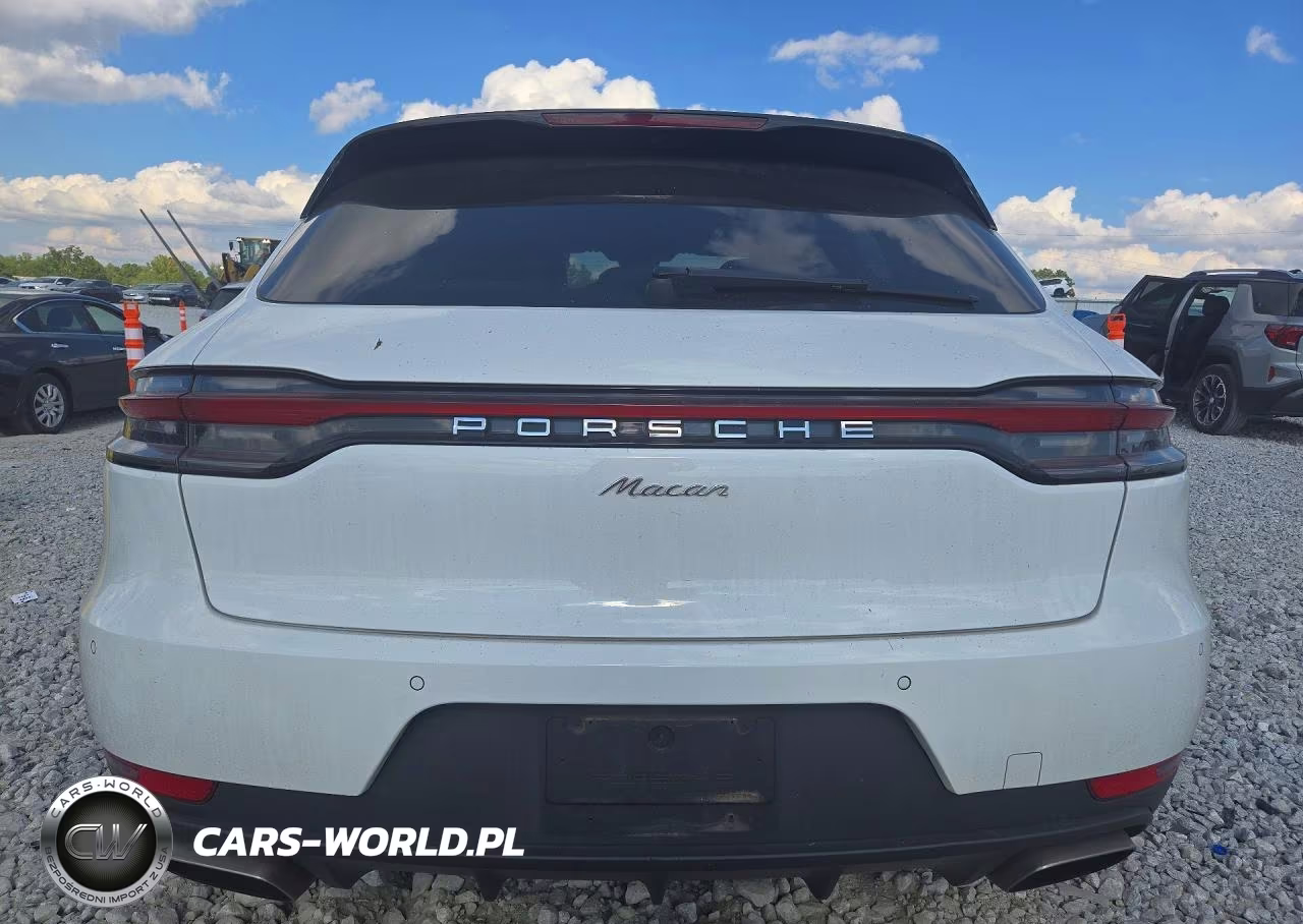 2020 Porsche Macan VIN:WP1AA2A55LLB01611 - 6