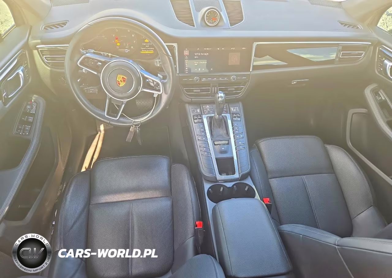 2020 Porsche Macan VIN:WP1AA2A55LLB01611 - 8