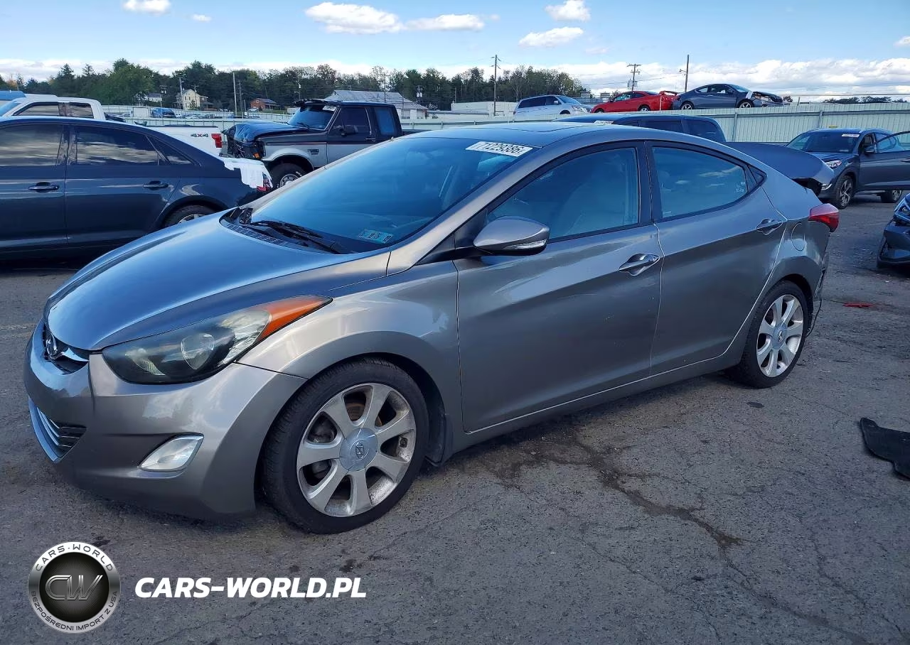 2013 Hyundai Elantra Limited