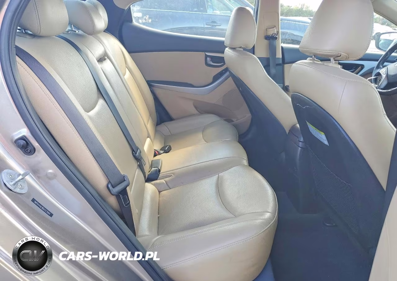 2013 Hyundai Elantra Limited VIN:5NPDH4AE8DH323569 - 10