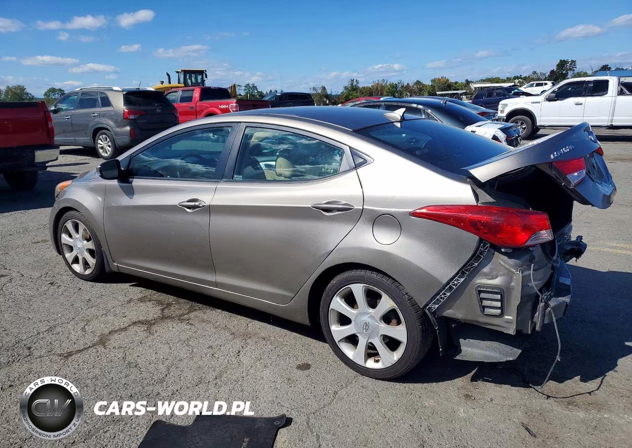 2013 Hyundai Elantra Limited VIN:5NPDH4AE8DH323569 - 2