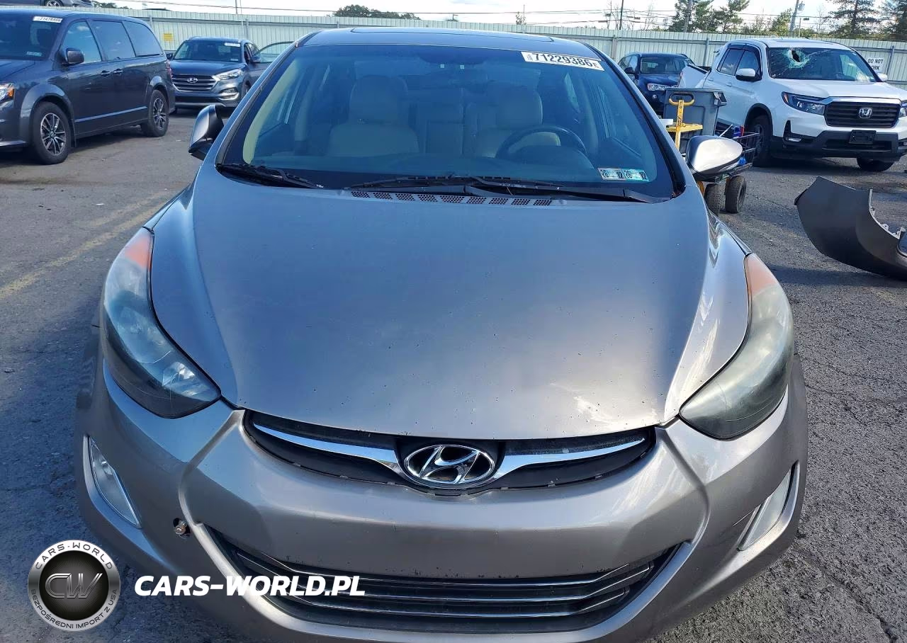 2013 Hyundai Elantra Limited VIN:5NPDH4AE8DH323569 - 5