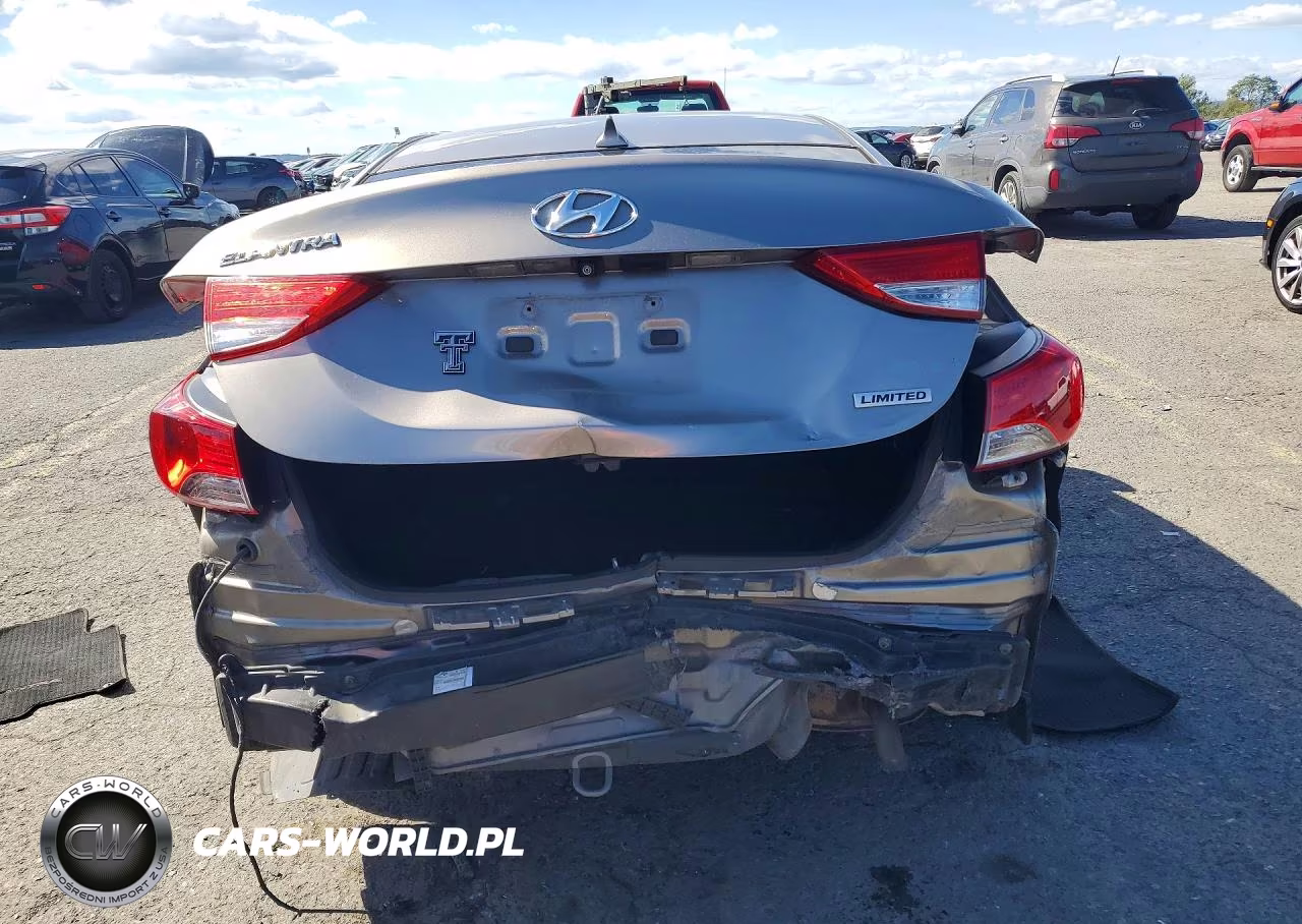 2013 Hyundai Elantra Limited VIN:5NPDH4AE8DH323569 - 6