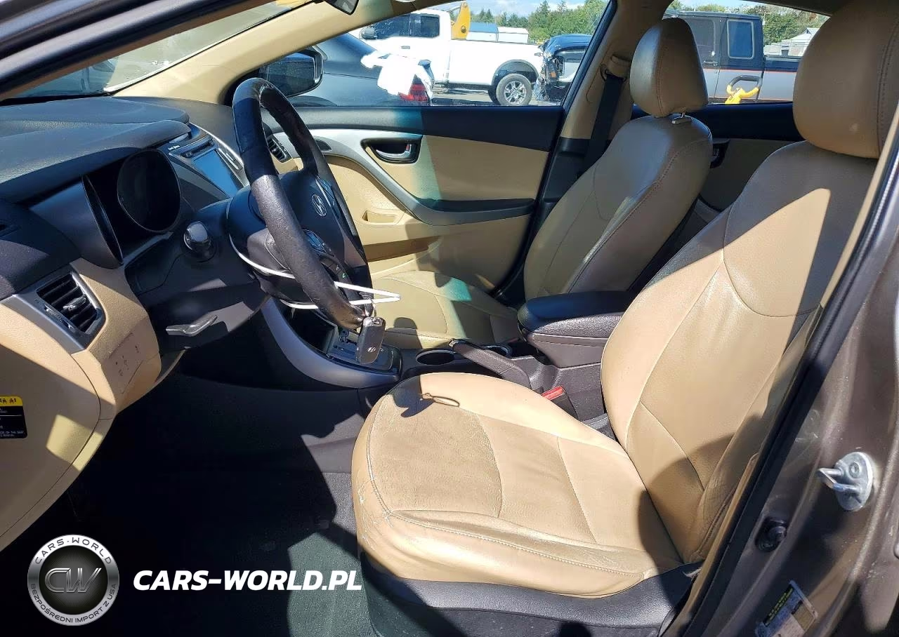 2013 Hyundai Elantra Limited VIN:5NPDH4AE8DH323569 - 7
