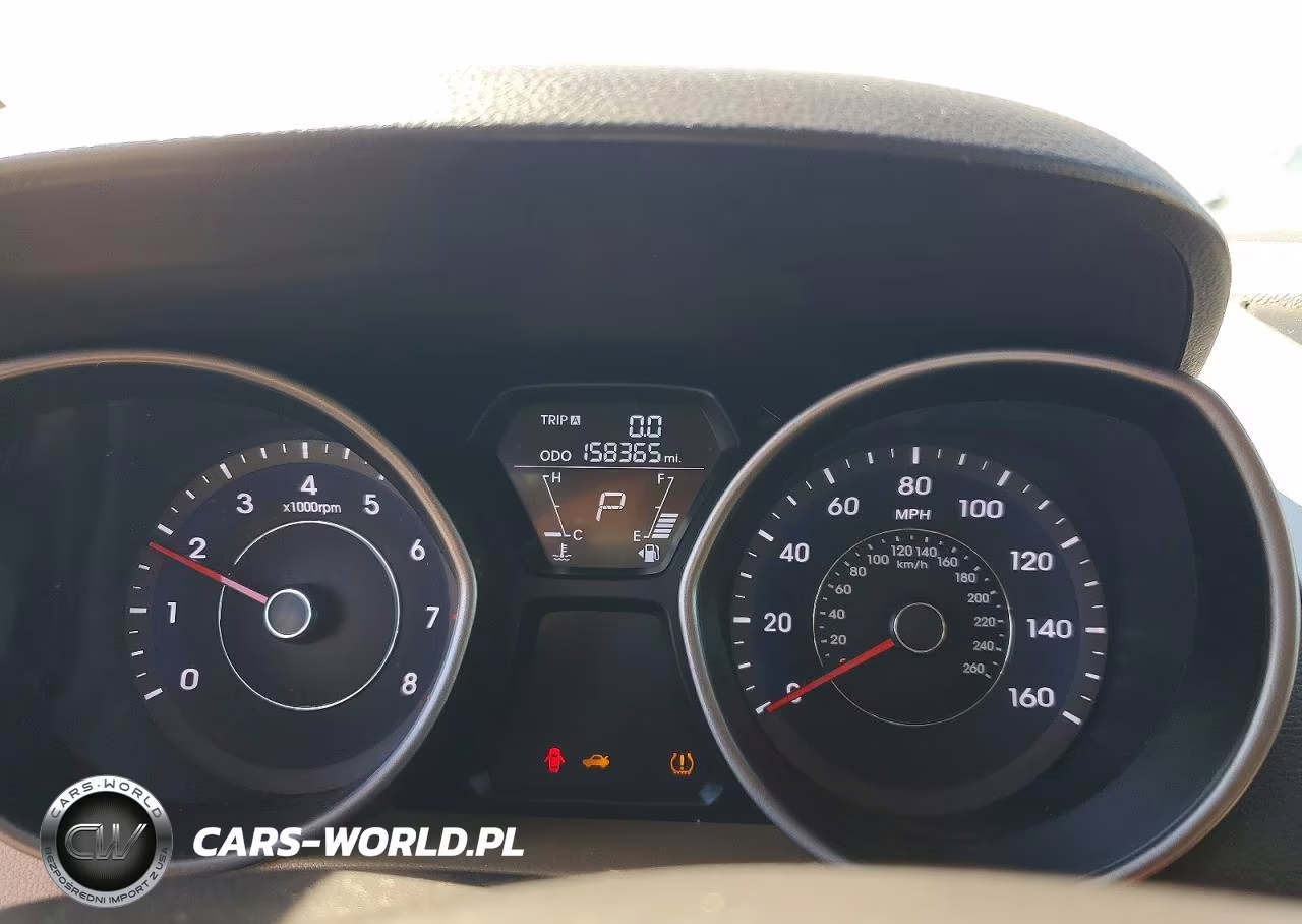 2013 Hyundai Elantra Limited VIN:5NPDH4AE8DH323569 - 9