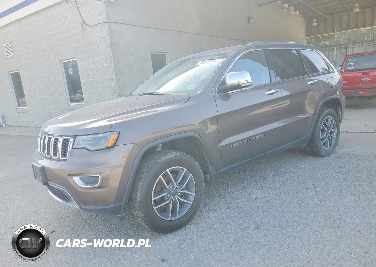 2019 Jeep Grand Cherokee Limited – zdjęcie 1 z 13