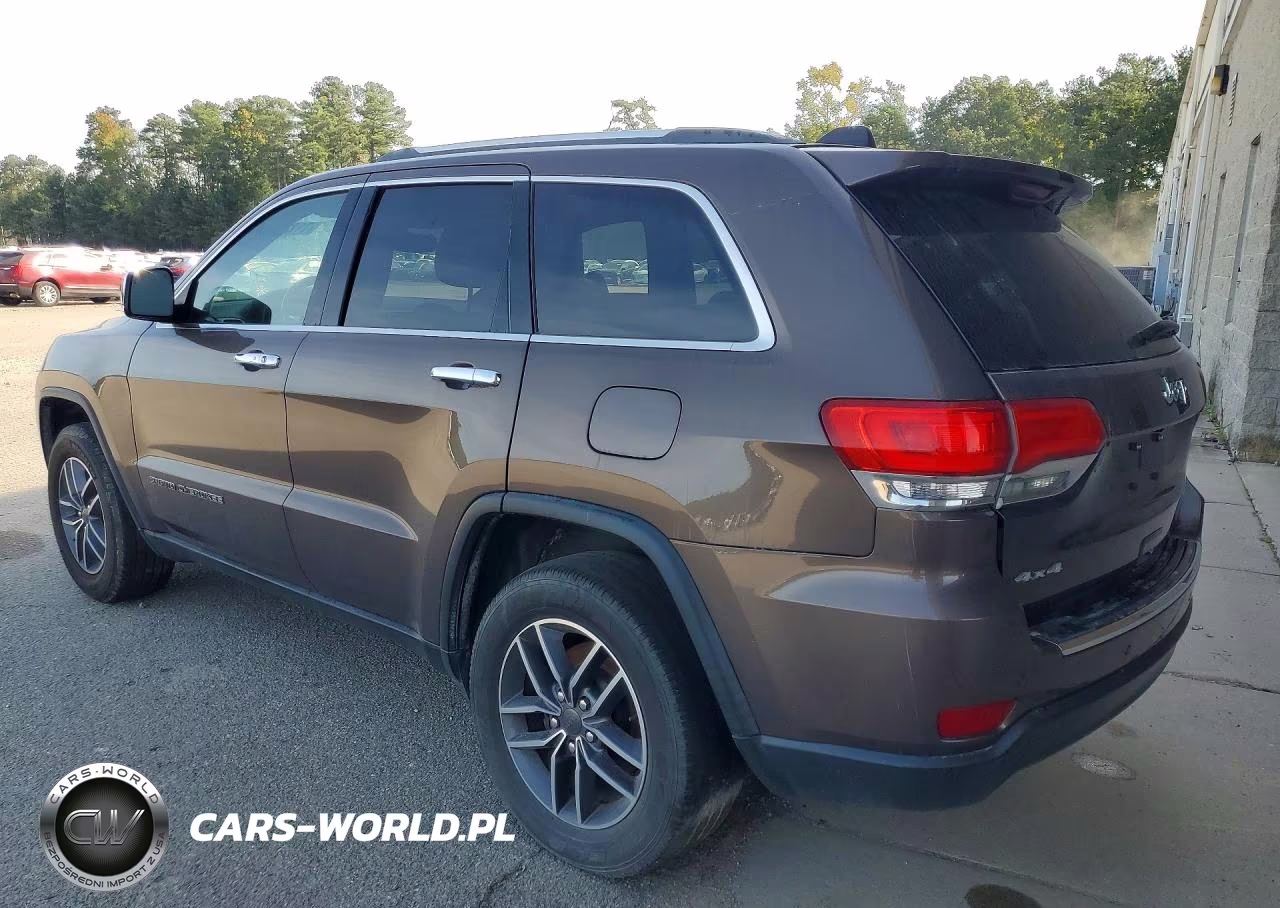 2019 Jeep Grand Cherokee Limited VIN:1C4RJFBG1KC735489 - 2