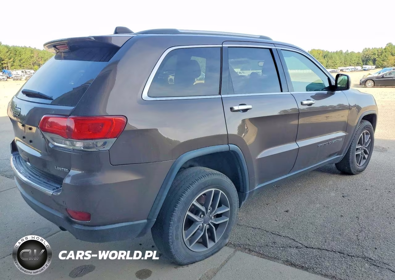 2019 Jeep Grand Cherokee Limited VIN:1C4RJFBG1KC735489 - 3