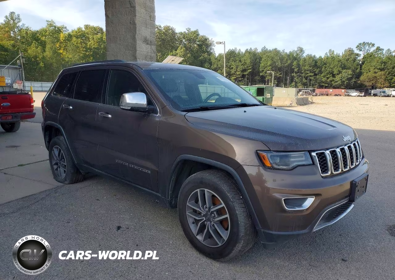 2019 Jeep Grand Cherokee Limited VIN:1C4RJFBG1KC735489 - 4