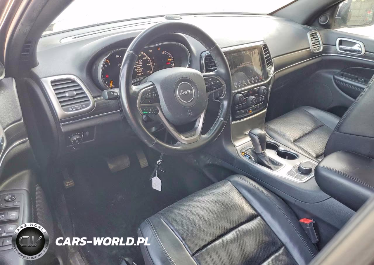 2019 Jeep Grand Cherokee Limited VIN:1C4RJFBG1KC735489 - 8