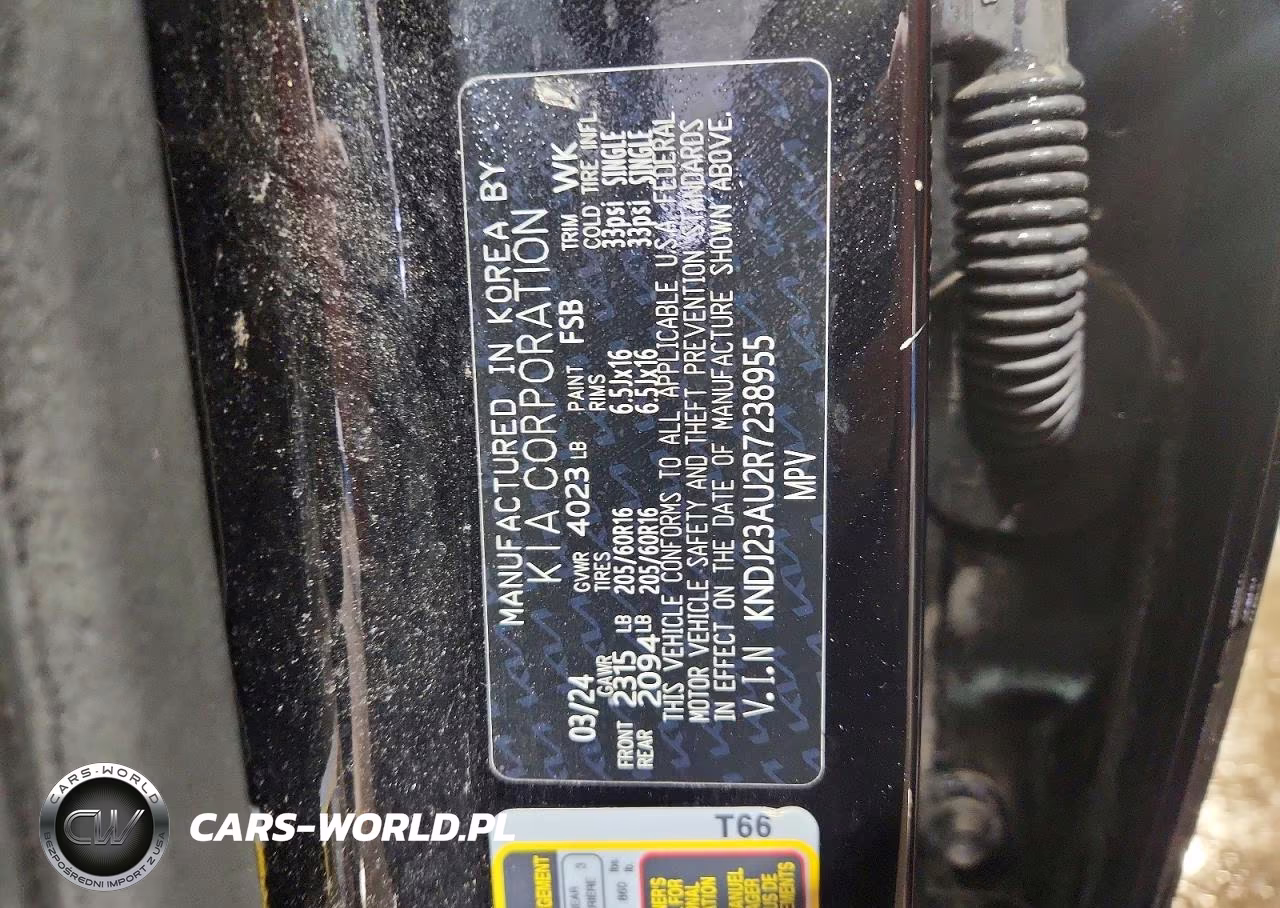 2024 Kia Soul Lx VIN:KNDJ23AU2R7238955 - 13