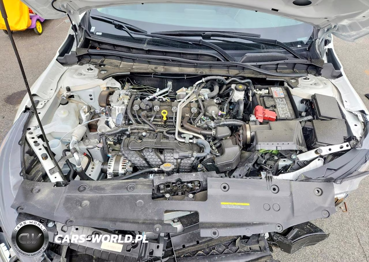 2026 Nissan Altima Sv VIN:1N4BL4DV0TN325788 - 11