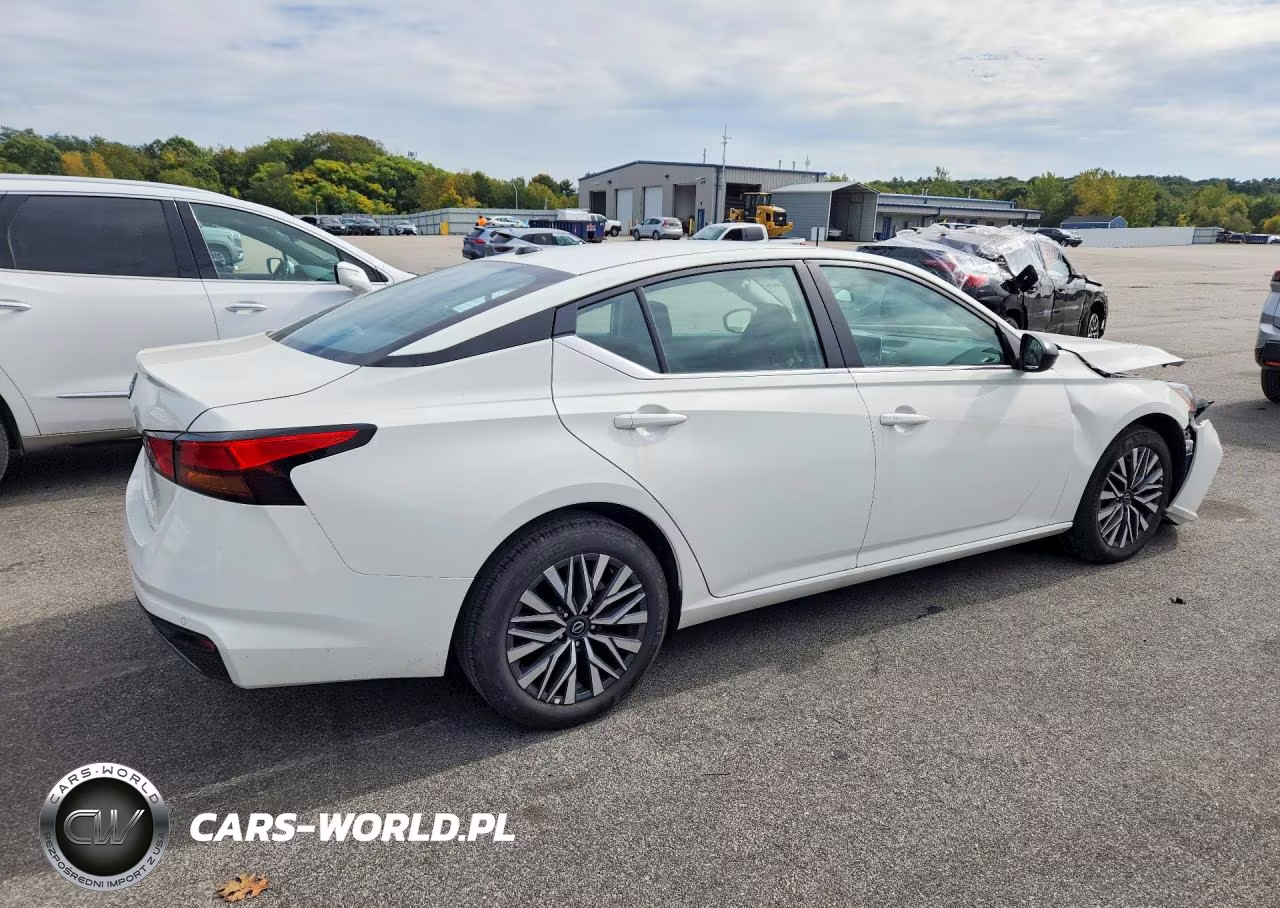 2026 Nissan Altima Sv VIN:1N4BL4DV0TN325788 - 3