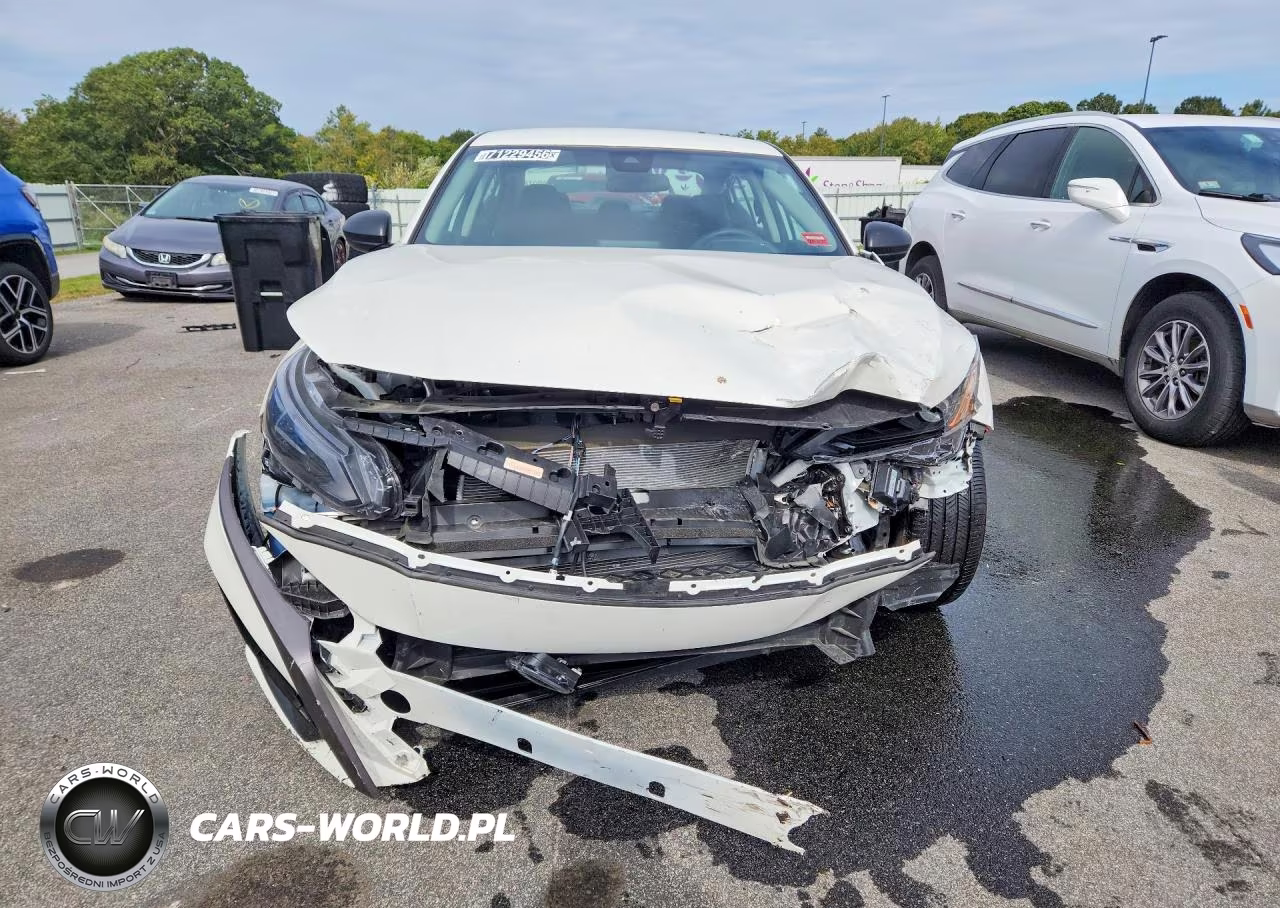 2026 Nissan Altima Sv VIN:1N4BL4DV0TN325788 - 5