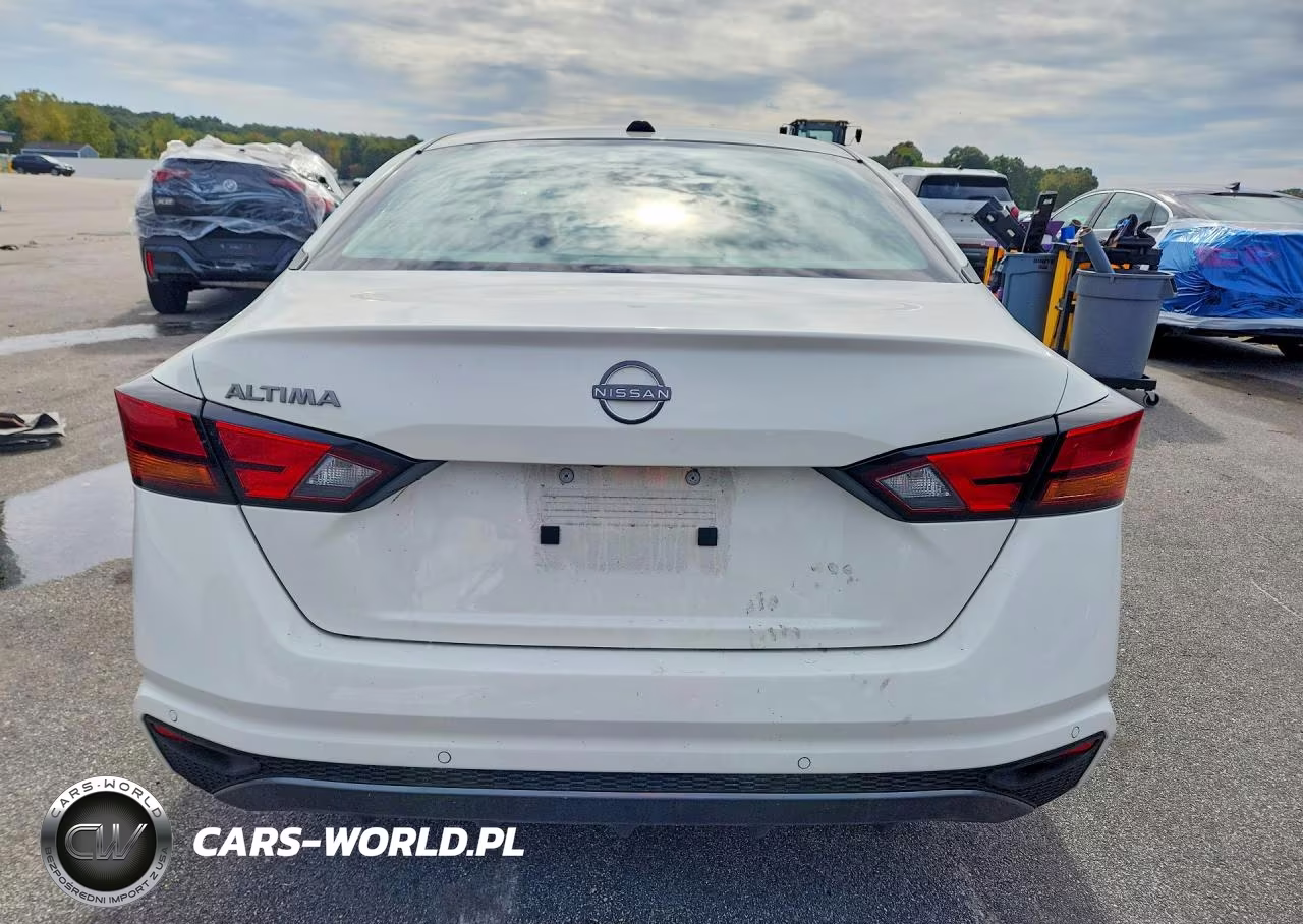 2026 Nissan Altima Sv VIN:1N4BL4DV0TN325788 - 6