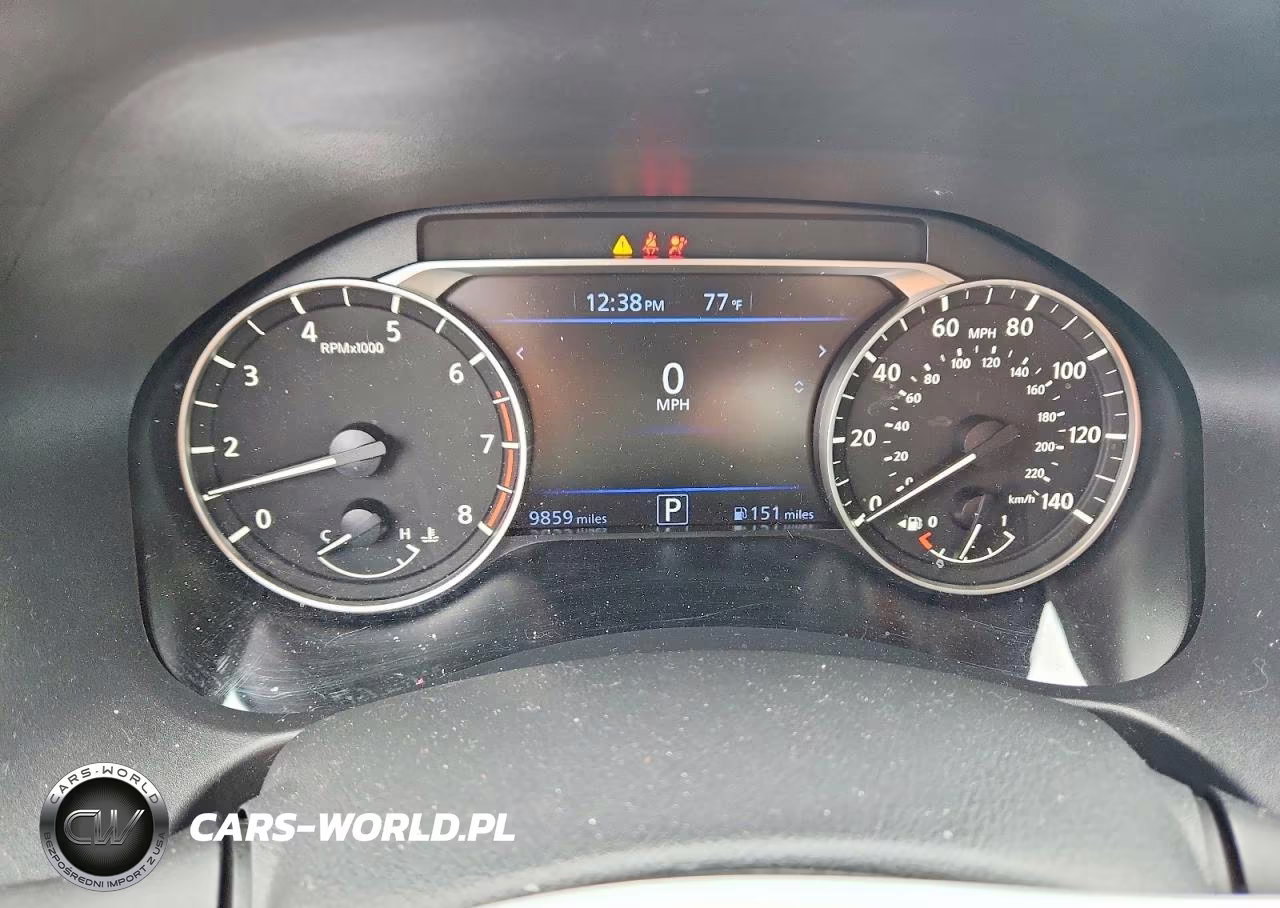 2026 Nissan Altima Sv VIN:1N4BL4DV0TN325788 - 9