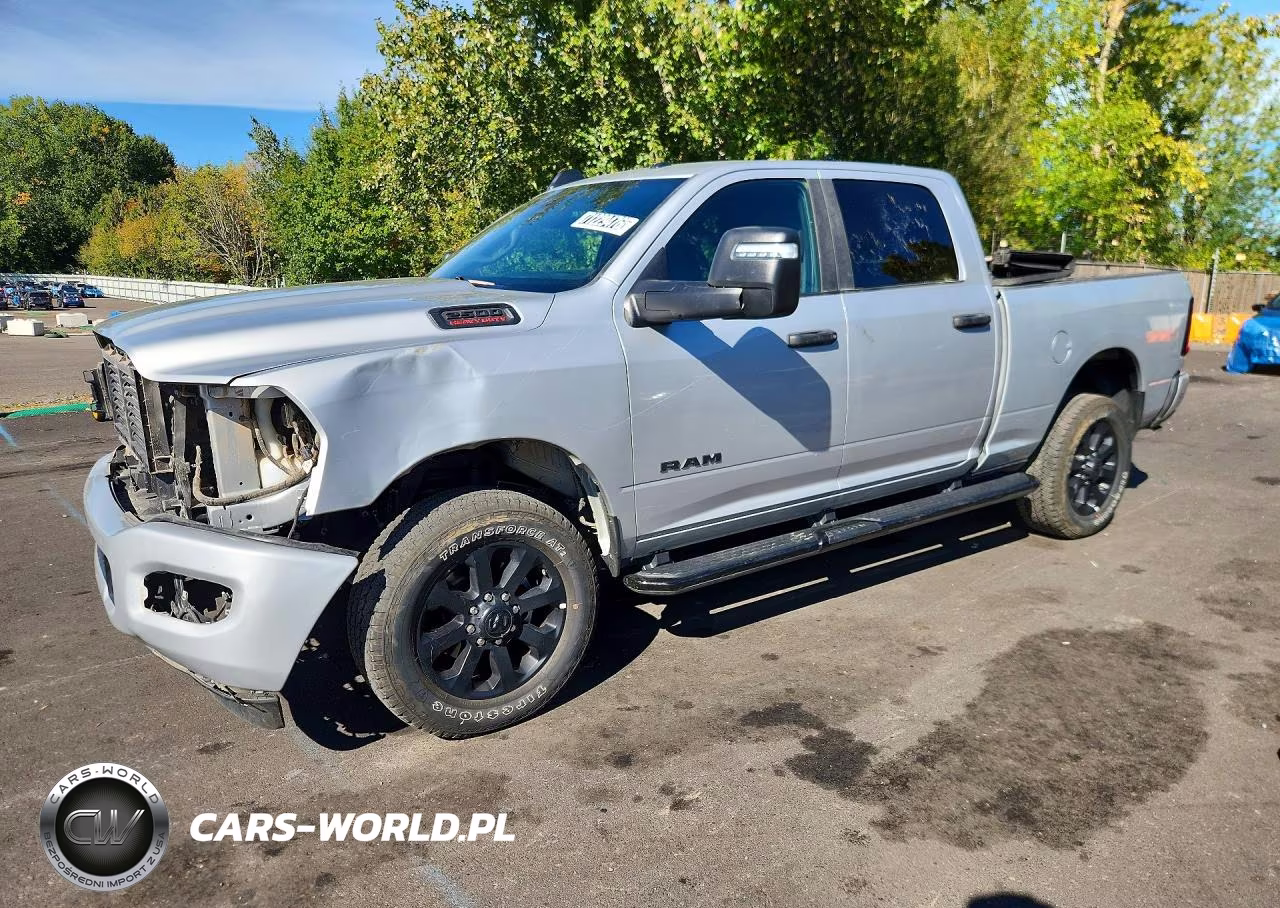 2026 Ram 2500 Big Horn