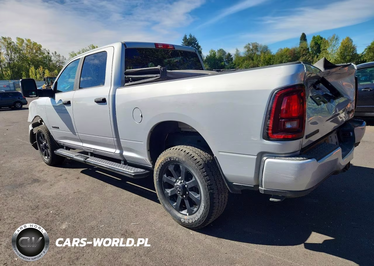 2026 Ram 2500 Big Horn VIN:3C6UR5DJXTG299754 - 2