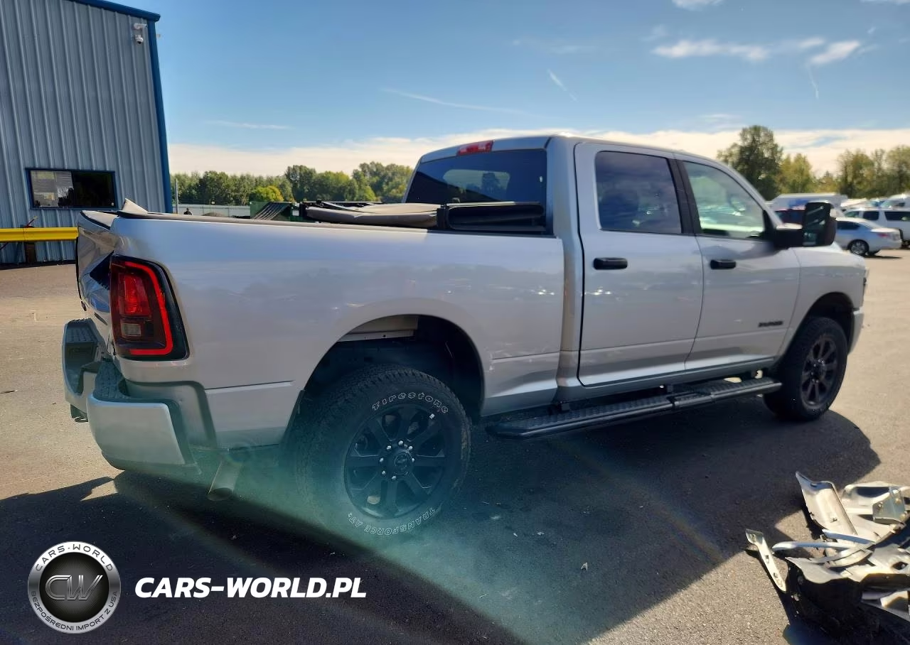 2026 Ram 2500 Big Horn VIN:3C6UR5DJXTG299754 - 3