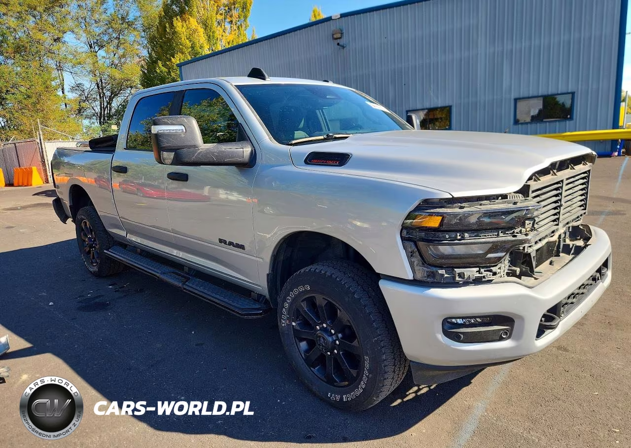 2026 Ram 2500 Big Horn VIN:3C6UR5DJXTG299754 - 4