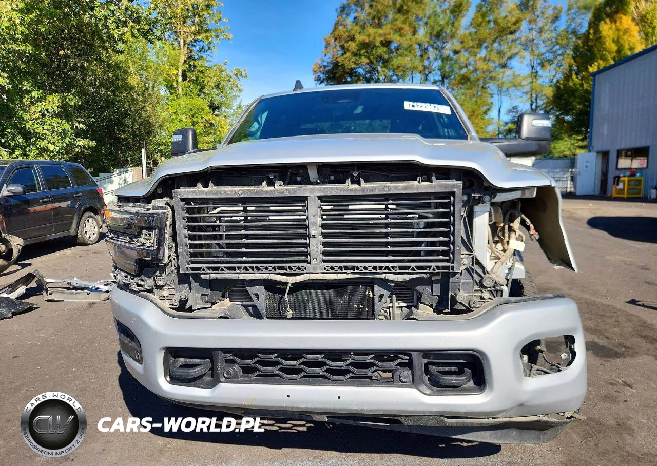 2026 Ram 2500 Big Horn VIN:3C6UR5DJXTG299754 - 5