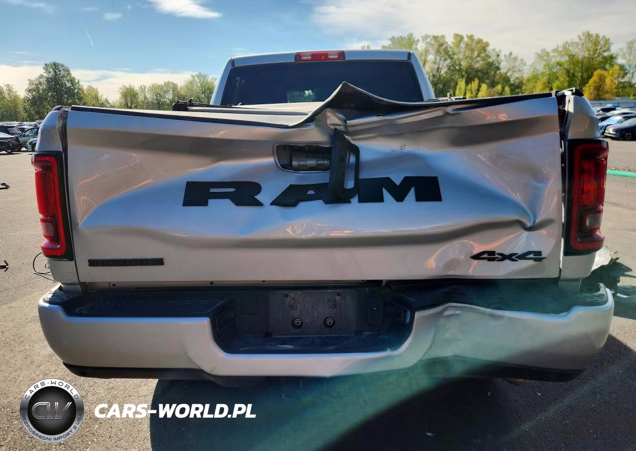 2026 Ram 2500 Big Horn VIN:3C6UR5DJXTG299754 - 6
