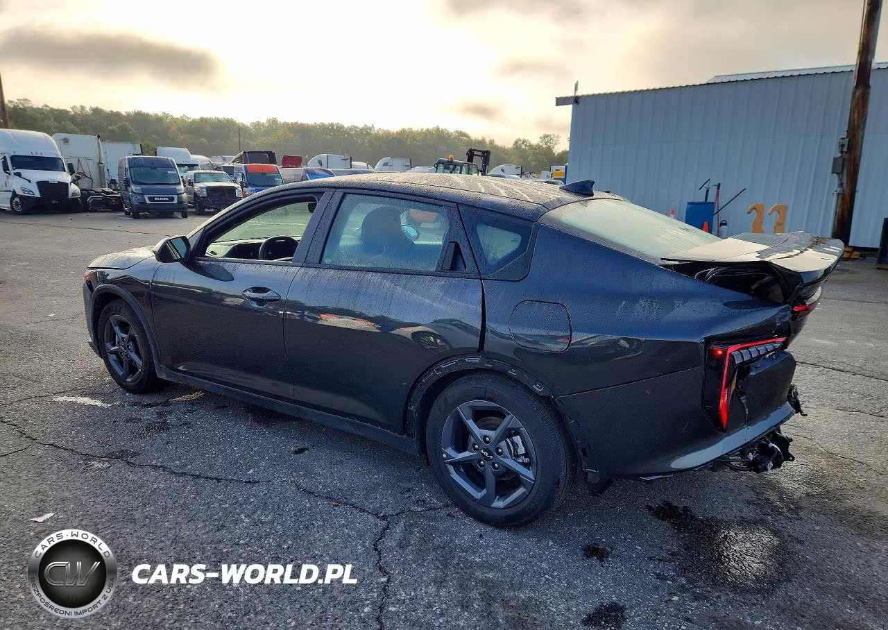 2026 Kia K4 Lxs VIN:3KPFT4DE0TE319442 - 2