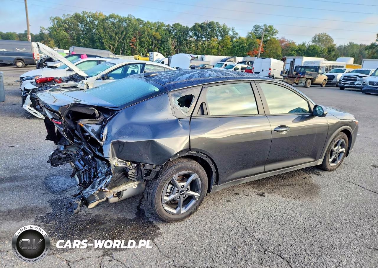 2026 Kia K4 Lxs VIN:3KPFT4DE0TE319442 - 3