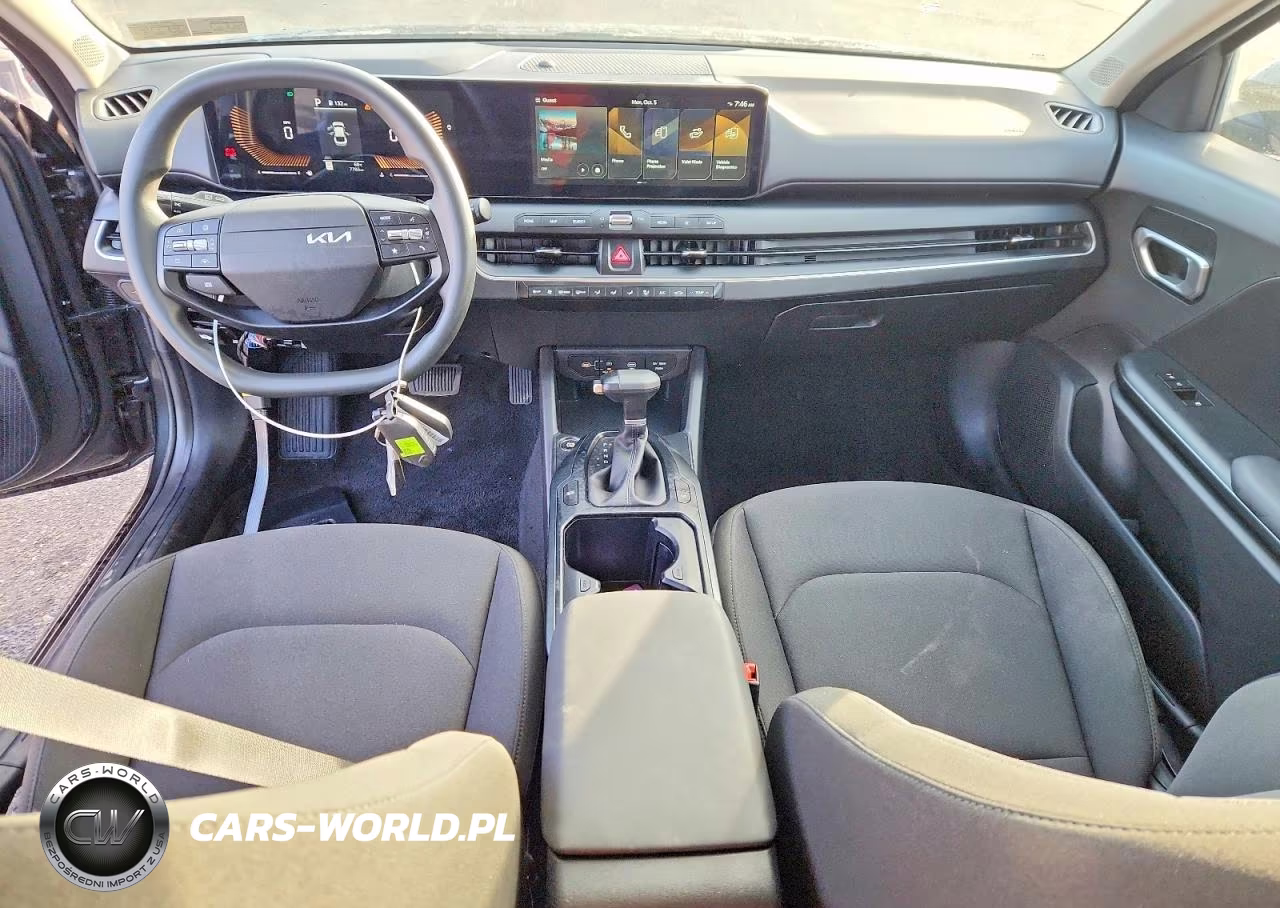 2026 Kia K4 Lxs VIN:3KPFT4DE0TE319442 - 8