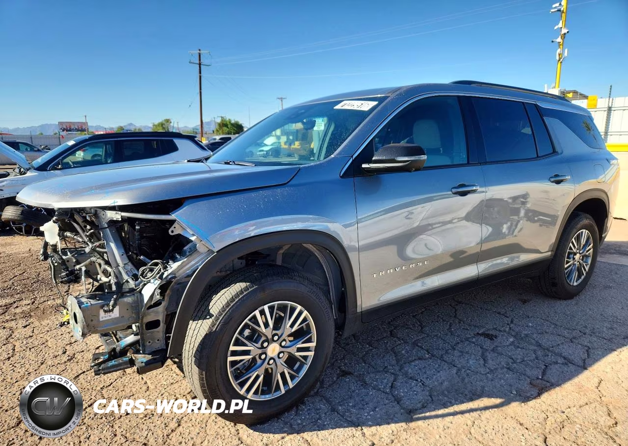 2026 Chevrolet Traverse Lt