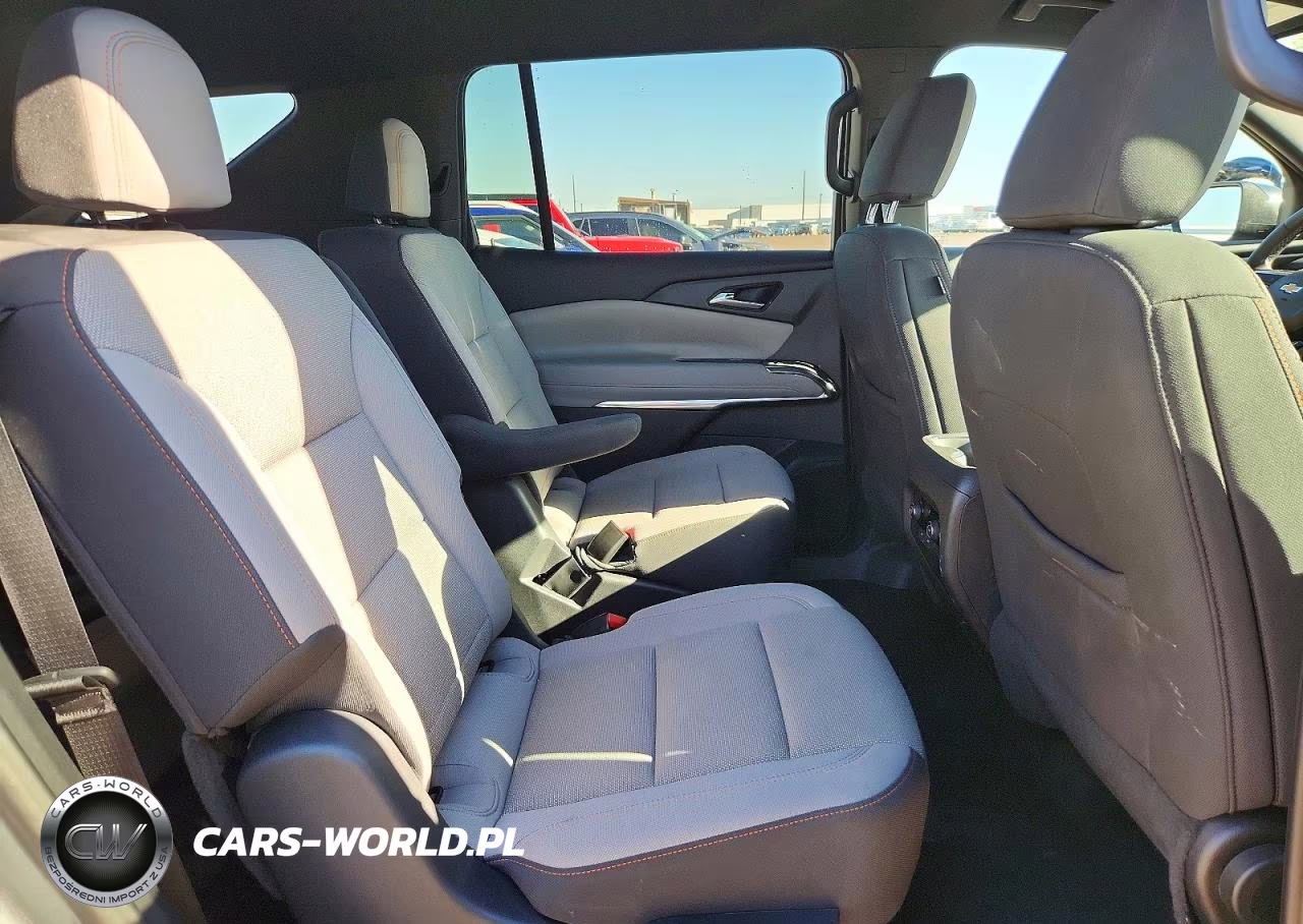 2026 Chevrolet Traverse Lt VIN:1GNEVGKS5TJ272063 - 11