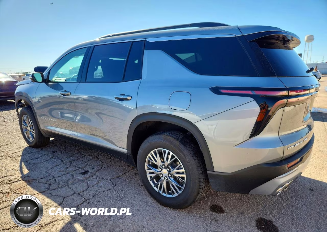 2026 Chevrolet Traverse Lt VIN:1GNEVGKS5TJ272063 - 2