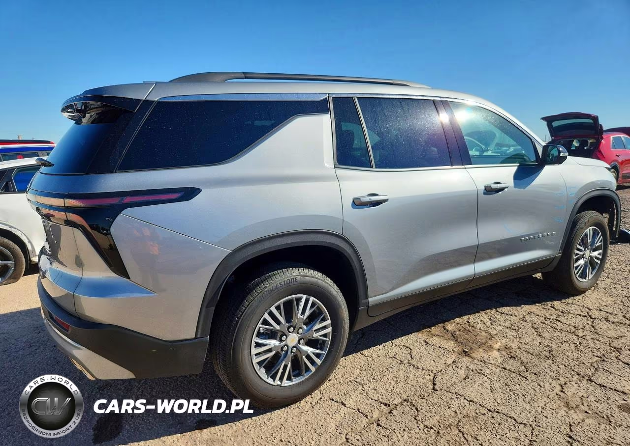 2026 Chevrolet Traverse Lt VIN:1GNEVGKS5TJ272063 - 3