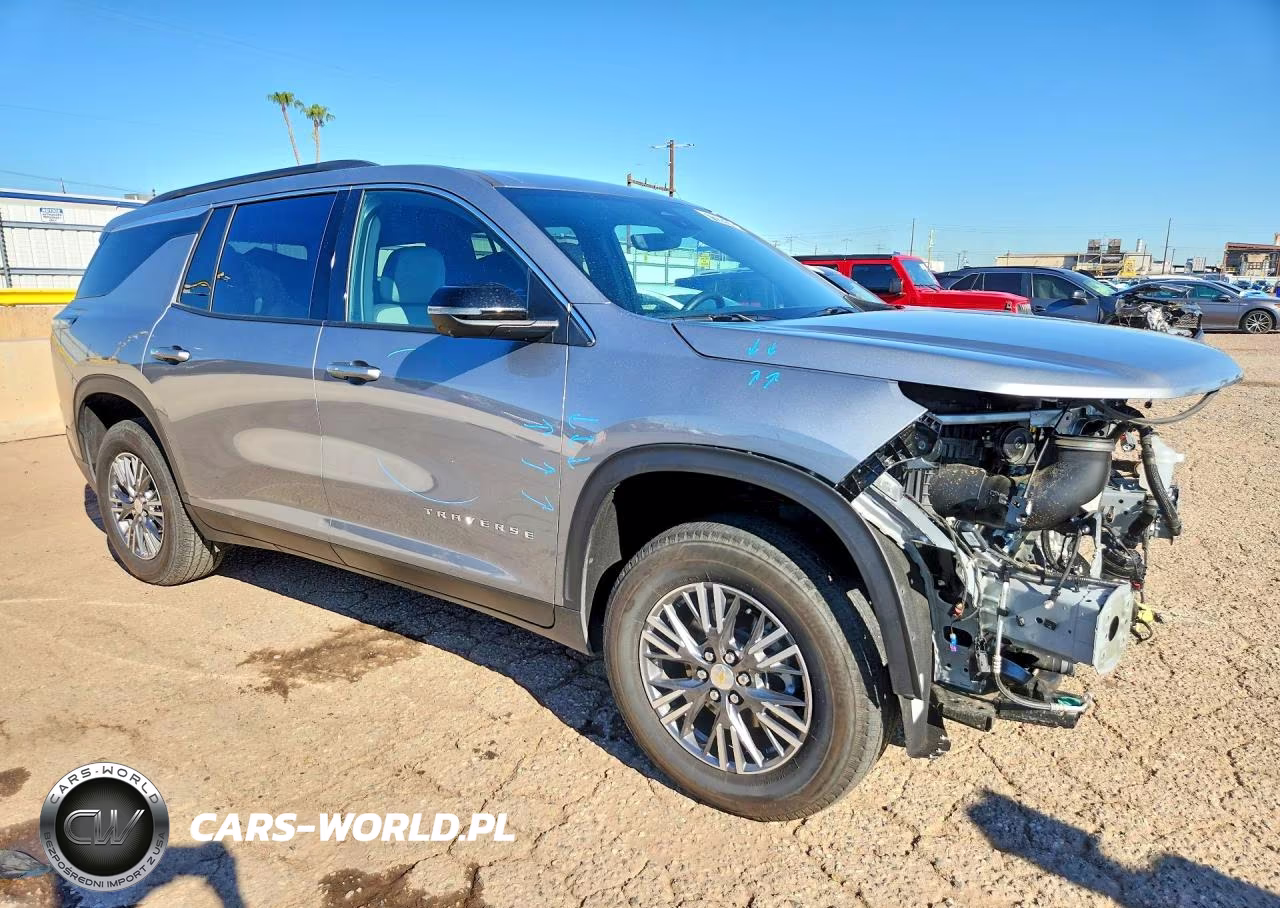 2026 Chevrolet Traverse Lt VIN:1GNEVGKS5TJ272063 - 4