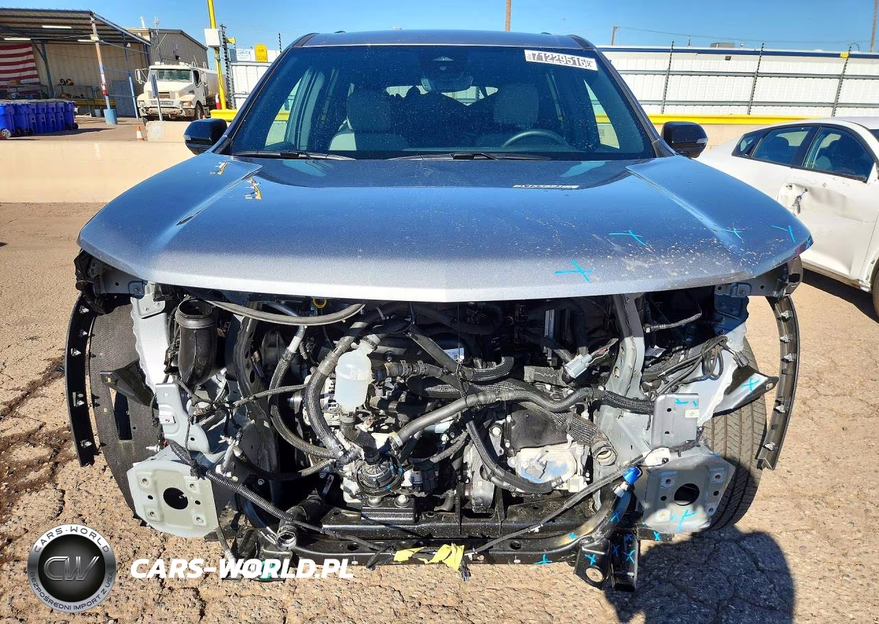 2026 Chevrolet Traverse Lt VIN:1GNEVGKS5TJ272063 - 5
