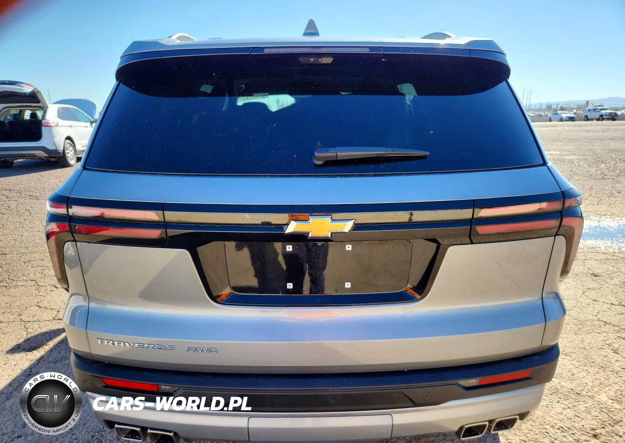 2026 Chevrolet Traverse Lt VIN:1GNEVGKS5TJ272063 - 6