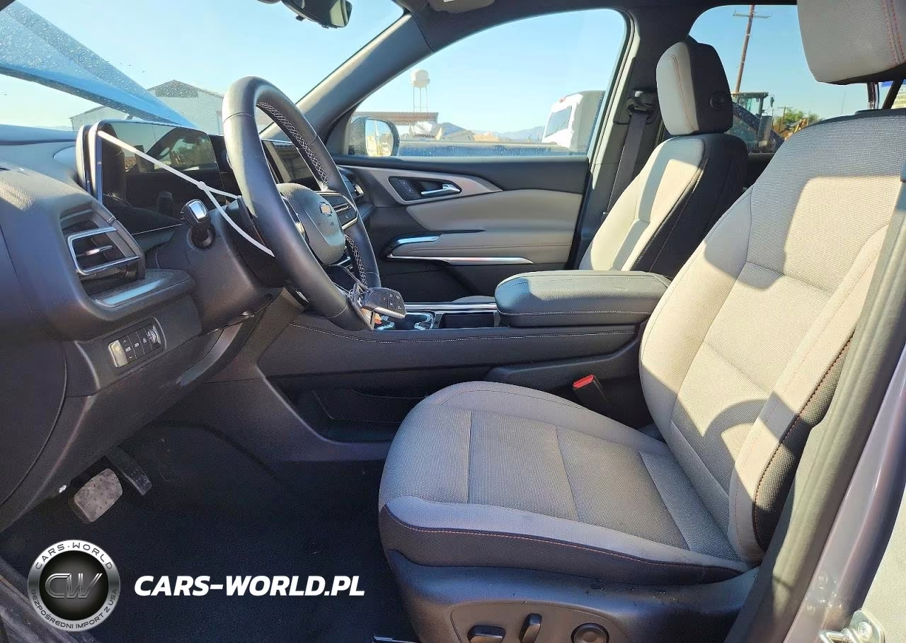 2026 Chevrolet Traverse Lt VIN:1GNEVGKS5TJ272063 - 7
