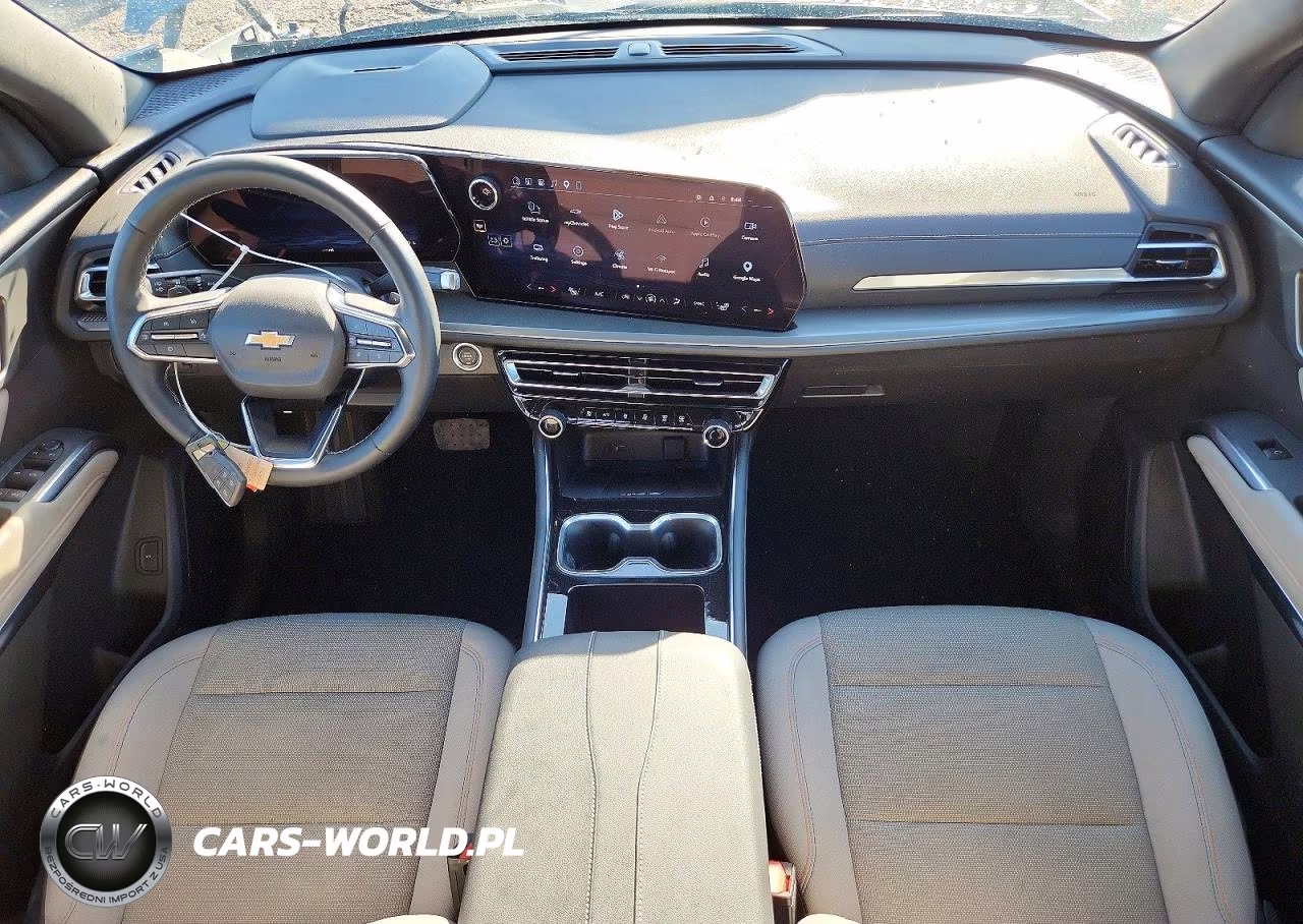 2026 Chevrolet Traverse Lt VIN:1GNEVGKS5TJ272063 - 8